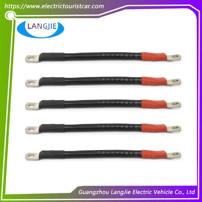 Golf Cart Wiring Cables Kit với 4 Gauge 7 PC AC DC Wire Cart Cáp kết nối pin