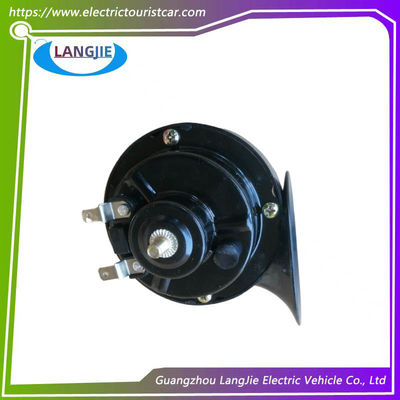 12V Black Mono Speaker LVTONG Bốn bánh xe điện Điểm tham quan Chiếc xe phụ tùng