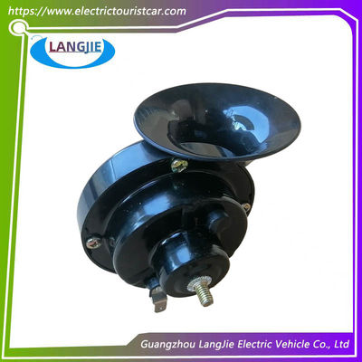12V Black Mono Speaker LVTONG Bốn bánh xe điện Điểm tham quan Chiếc xe phụ tùng