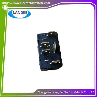 Chiếc xe du lịch điện Chiếc xe phổ quát LVTONG Button 5-Pin Forward/Backward Switch Assembly