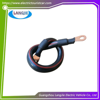 Universal Electric Sightseeing Car Marshall Copper Tube Terminal DC Bộ pin kết nối dây 30MM