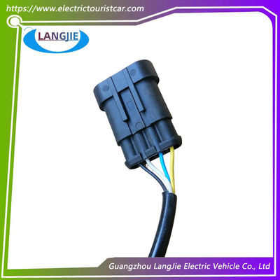 Bộ mã hóa thông tin liên lạc với 4-pin Plug Marshell Electric Sightseeing Car Parts