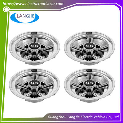 8 Inch Golf Cart Wheel Covers For EZGO Club Car Yamaha phụ tùng lắp đặt bộ 4