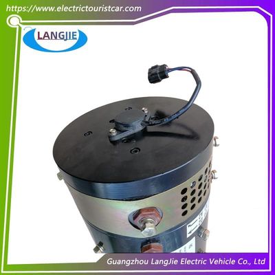 Xe buýt du lịch xe tuần tra điện XQ-5-7HV 72V Động cơ DC Động cơ Marshall Component