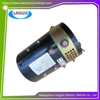 Xe buýt du lịch xe tuần tra điện XQ-5-7HV 72V Động cơ DC Động cơ Marshall Component