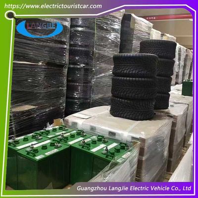 DS phía trước và phía sau C-Type bánh xe màu đen lông mày miếng mì phẳng được sử dụng cho CIub xe golf xe đẩy
