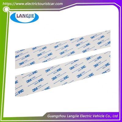 Golf Cart Emblem phía trước CIub Car DS Pioneer Patrol Car Trang bị dán bìa phía trước