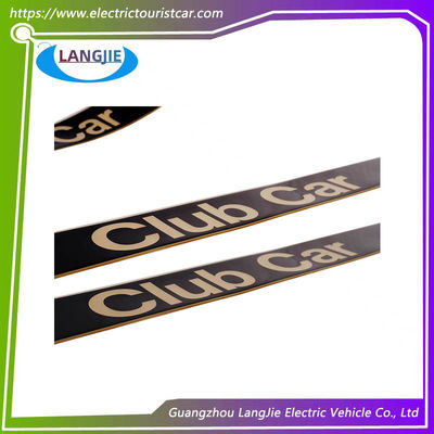 Golf Cart Emblem phía trước CIub Car DS Pioneer Patrol Car Trang bị dán bìa phía trước