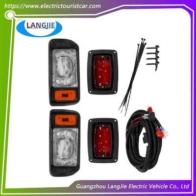 CIub Car DS Nhập khẩu Golf Cart Lighting Kit, trái và phải đèn pha phía trước đèn LED phía sau
