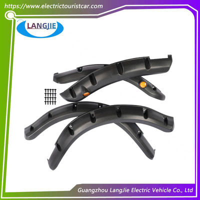 DS phía trước và phía sau C-Type bánh xe màu đen lông mày miếng mì phẳng được sử dụng cho CIub xe golf xe đẩy