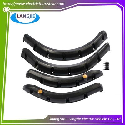 CIub Xe hơi DS Golf Cart Mặt trước và bánh xe phía sau vòng cung lốp xe đập