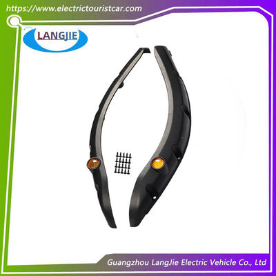 CIub Xe hơi DS Golf Cart Mặt trước và bánh xe phía sau vòng cung lốp xe đập