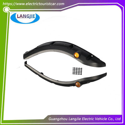Đen trang trí miếng mì phẳng chống va chạm và bánh xe cuộn lông mày CIub Xe hơi DS Golf xe tải bộ phận