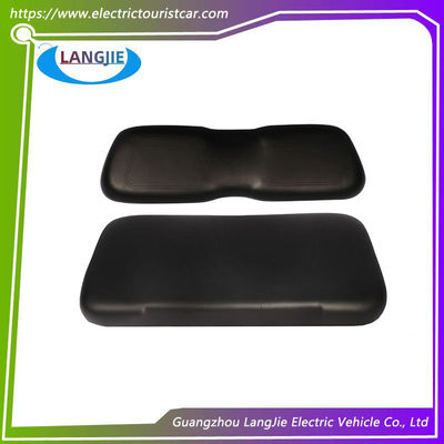 Golf Car Club Chiếc ghế xe da nắp lưng Chiếc ghế màu cam