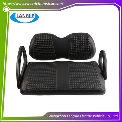 chống nứt lưng ghế ghế da đen Pad Cover For Club Car DS Golf Cart