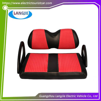 Câu lạc bộ xe ô tô Golf xe đẩy phụ kiện bên ngoài ghế da nắp ghế trước và ghế sau ghế sau