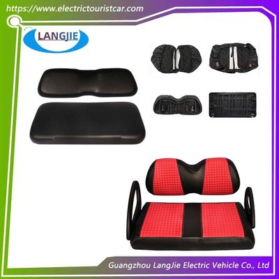 Club Car Golf Car Club Car Precedent Bìa da đỏ cho ghế trước và ghế sau