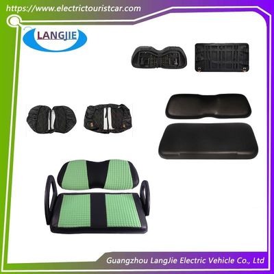PU da phía trước và phía sau Golf Cart Câu lạc bộ Xe General Motors Bìa ghế bọc da