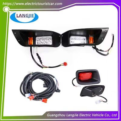 Ezgo TXT Golf Cart LED Lighting Kit với đèn pha và phụ kiện đèn sau