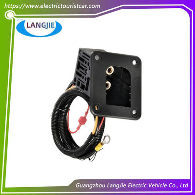 Ezgo Charger Bracket Socket TXT Electric Golf Club Chiếc xe phụ tùng