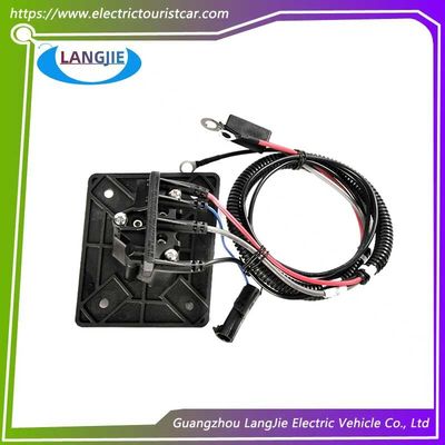 Ezgo xe tuần tra mới xe gôn xe chở xe đen ổ cắm sạc
