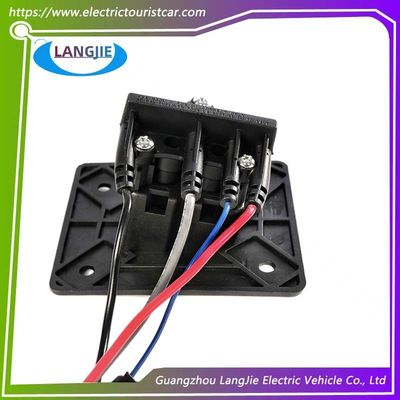 Ezgo Golf Cart sạc cáp Điểm tham quan xe sạc kết nối ổ cắm