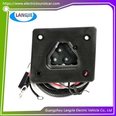 Ezgo Golf Cart sạc cáp Điểm tham quan xe sạc kết nối ổ cắm