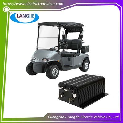 Ezgo Golf Cart 1204M-4201 Thành phần điều khiển năng lượng đen