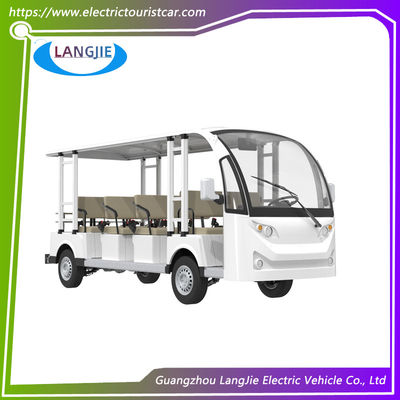 11 chỗ ngồi Xe buýt du lịch điện Công viên giải trí hoặc khuôn viên trường Thời gian sạc 8~10h