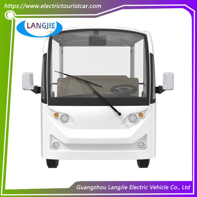 11 chỗ ngồi xe điện tốc độ thấp 72V 7.5KW Mini xe điện du lịch cho xe nghỉ dưỡng