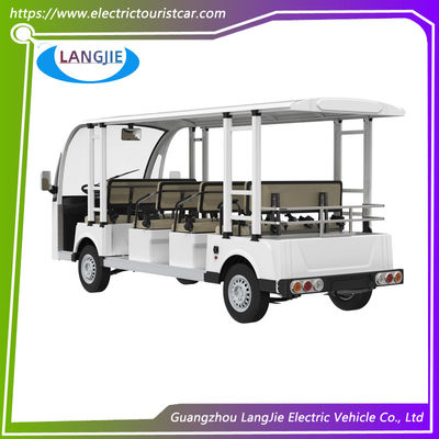 11 chỗ ngồi Xe buýt du lịch điện Công viên giải trí hoặc khuôn viên trường Thời gian sạc 8~10h