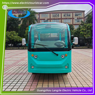 Xe du lịch điện 8 chỗ ngồi Xe buýt vận chuyển điện cho khách sạn tham quan với tiêu chuẩn an toàn cao
