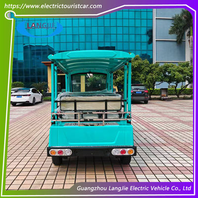 Xe du lịch điện 8 chỗ ngồi Xe buýt vận chuyển điện cho khách sạn tham quan với tiêu chuẩn an toàn cao