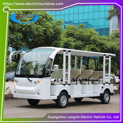 72V 7.5KW Đại học xe du lịch điện 11 chỗ ngồi pin 6v * 12pcs Cho thuê xe du lịch