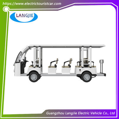 Xe Shuttle điện 72V AC Motor 14 hành khách Xe du lịch điện cho khuôn viên trường