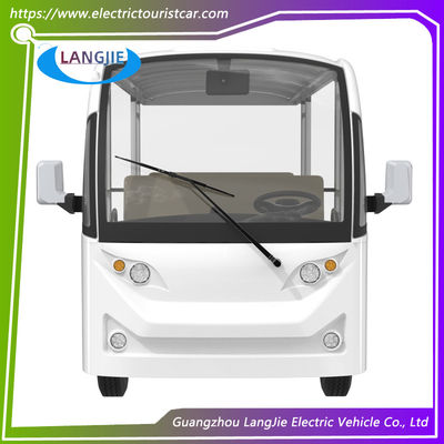 Xe du lịch điện 14 chỗ ngồi và hiệu quả với bộ điều khiển động cơ AC cho xe buýt du lịch trẻ em 72V 7.5KW