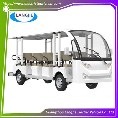 Xe du lịch điện 14 chỗ ngồi và hiệu quả với bộ điều khiển động cơ AC cho xe buýt du lịch trẻ em 72V 7.5KW