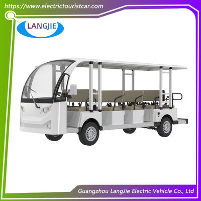 Xe Shuttle điện 72V AC Motor 14 hành khách Xe du lịch điện cho khuôn viên trường