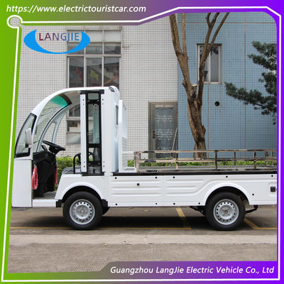 2 xe điện hành khách với bộ điều khiển động cơ AC 48V / 5KW cho nhà máy