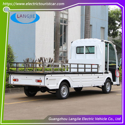 Xe hành lý điện cho khách sạn 2 chỗ ngồi 72V pin Golf Buggy Cargo Type