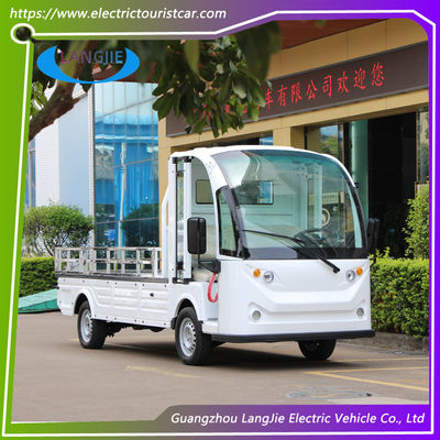 Giỏ hành lý điện nhỏ gọn màu xanh cho sân bay thân thiện với môi trường