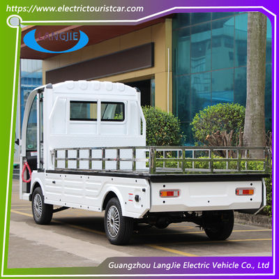 Cỗ xe hành lý điện động cơ AC hiệu suất cao cho khu du lịch 2 chỗ ngồi
