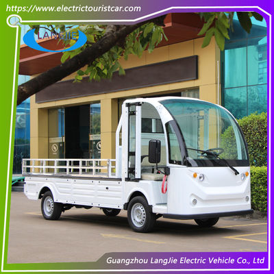 Cỗ xe hành lý điện động cơ AC hiệu suất cao cho khu du lịch 2 chỗ ngồi