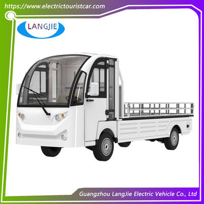 2 chỗ ngồi Thực phẩm Golf Cart Giao thông vận tải Điện Hotel Buggy Xe AC Motor với hàng hóa