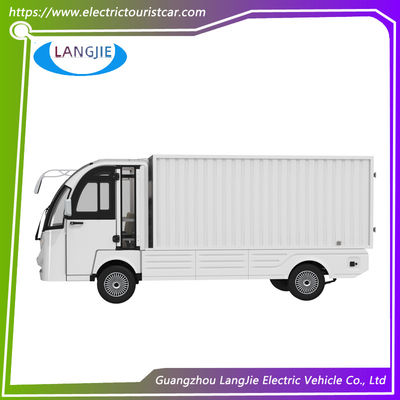 2 chỗ ngồi xe vận tải điện động cơ AC 72V 8 ~ 10h thời gian sạc cho đỗ xe
