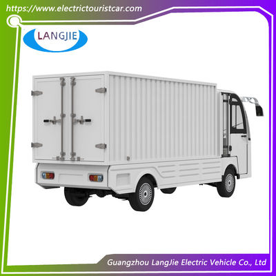 Xe hành lý có động cơ màu trắng 2 người đồ uống xe golf cho khu nghỉ dưỡng