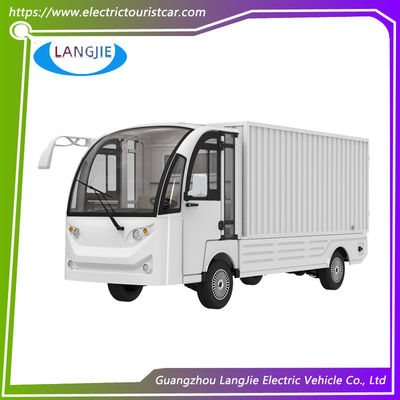Xe hành lý có động cơ màu trắng 2 người đồ uống xe golf cho khu nghỉ dưỡng