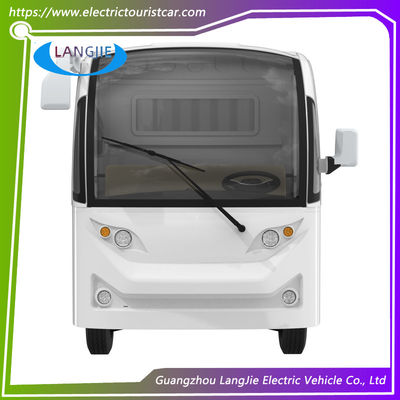 2 chỗ ngồi Thực phẩm Golf Cart Giao thông vận tải Điện Hotel Buggy Xe AC Motor với hàng hóa