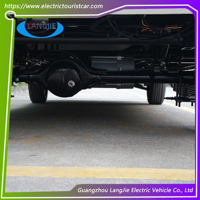 2 chỗ ngồi xe vận tải điện động cơ AC 72V 8 ~ 10h thời gian sạc cho đỗ xe