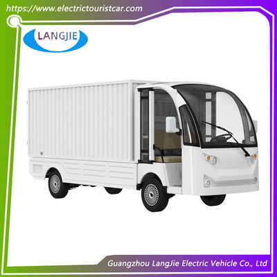 2 người xe vận chuyển điện 72V xe bán hàng điện với hộp đóng